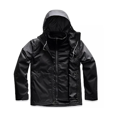 TNF Arrowood Triclimate® 3-in-1 Jacket Black Winter Coat NF0A3SOB-JK3
