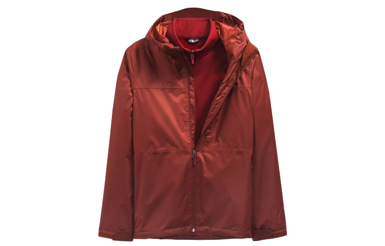 TNF Arrowood Triclimate® 3-in-1 Red Winter Jacket Mens Windproof Waterproof NF0A3SOB-11M