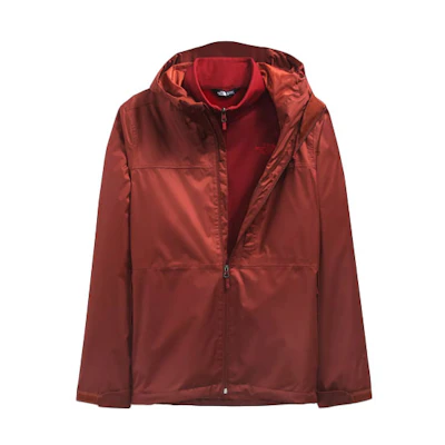 TNF Arrowood Triclimate® 3-in-1 Red Winter Jacket Mens Windproof Waterproof NF0A3SOB-11M