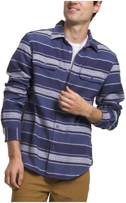 The North Face Arroyo Slim Fit Kemeja Flanel Lengan Panjang Navy NF0A4QPJ-OMT Buy The North Face Arroyo Slim Fit Kemeja Flanel Lengan Panjang Navy NF0A4QPJ-OMT