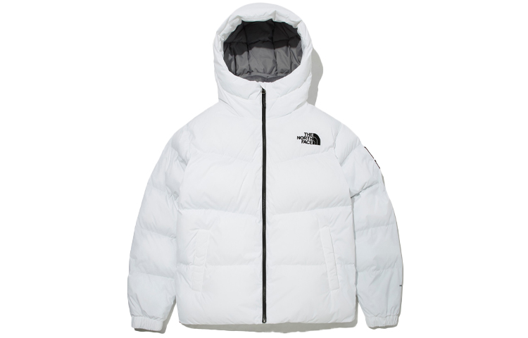 TNF Aspen Air Ex Unisex White Puffer Jacket NJ3NM61B