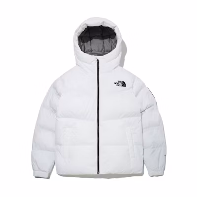 TNF Aspen Air Ex Unisex White Puffer Jacket NJ3NM61B