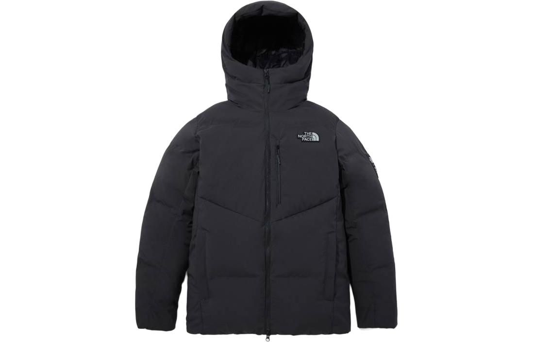 The North Face Aspen Black Down Waterproof Windproof Jacket NJ2DP65B