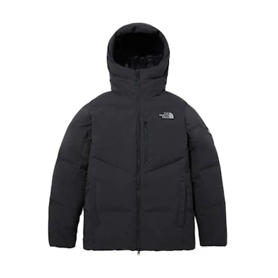 TNF Aspen Black Down Waterproof Windproof Jacket NJ2DP65B