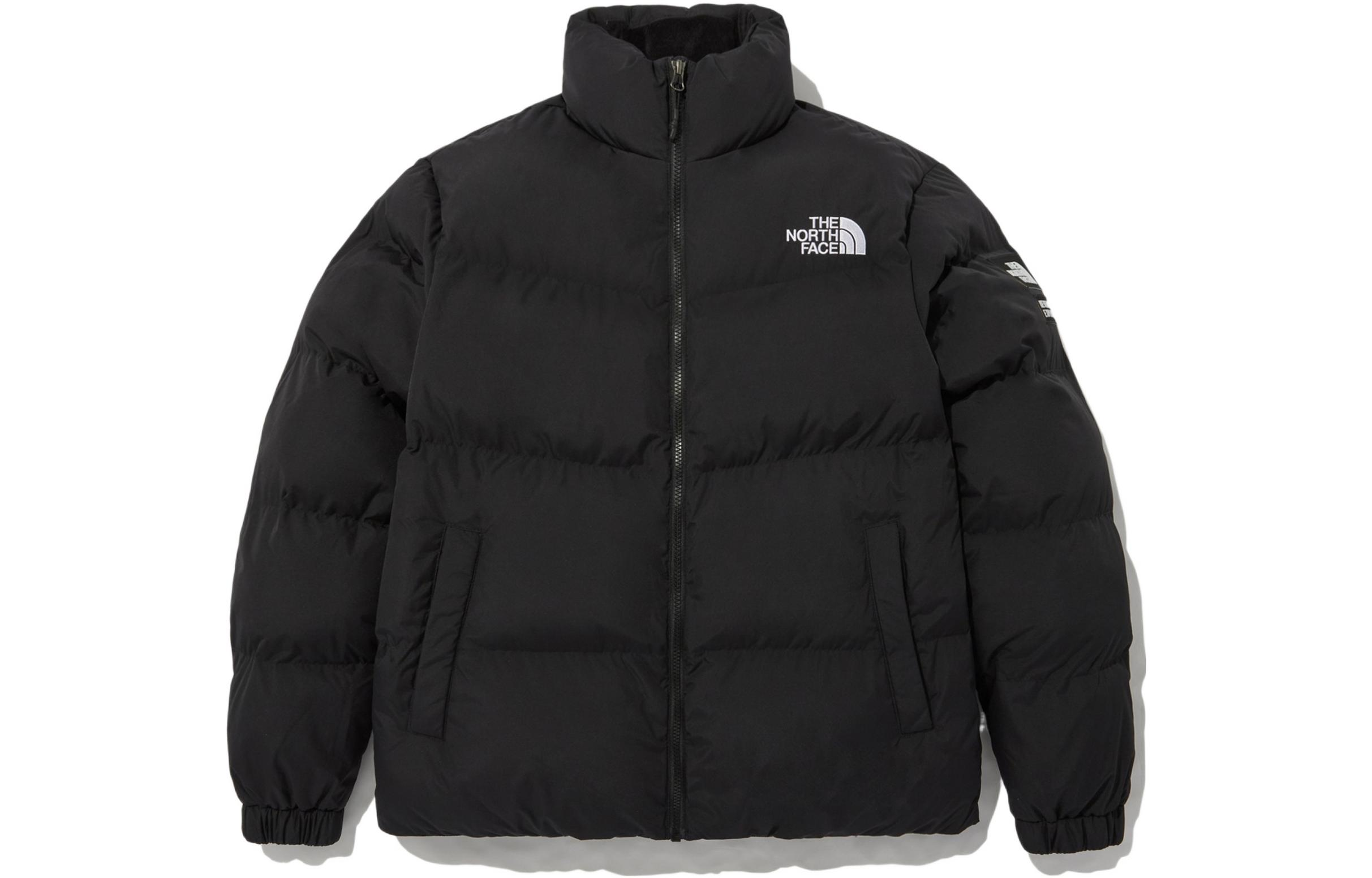 TNF Aspen Ex On Ball Logo Puffer Jacket Winter Black NJ3NN61A