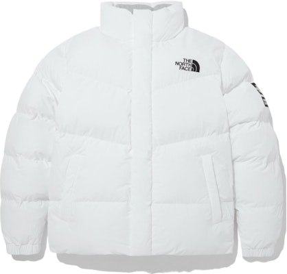 노스페이스 애스펜 로고 롱슬리브 패딩 재킷 유니섹스 화이트 NJ3NN71C Buy 노스페이스 애스펜 로고 롱슬리브 패딩 재킷 유니섹스 화이트 NJ3NN71C