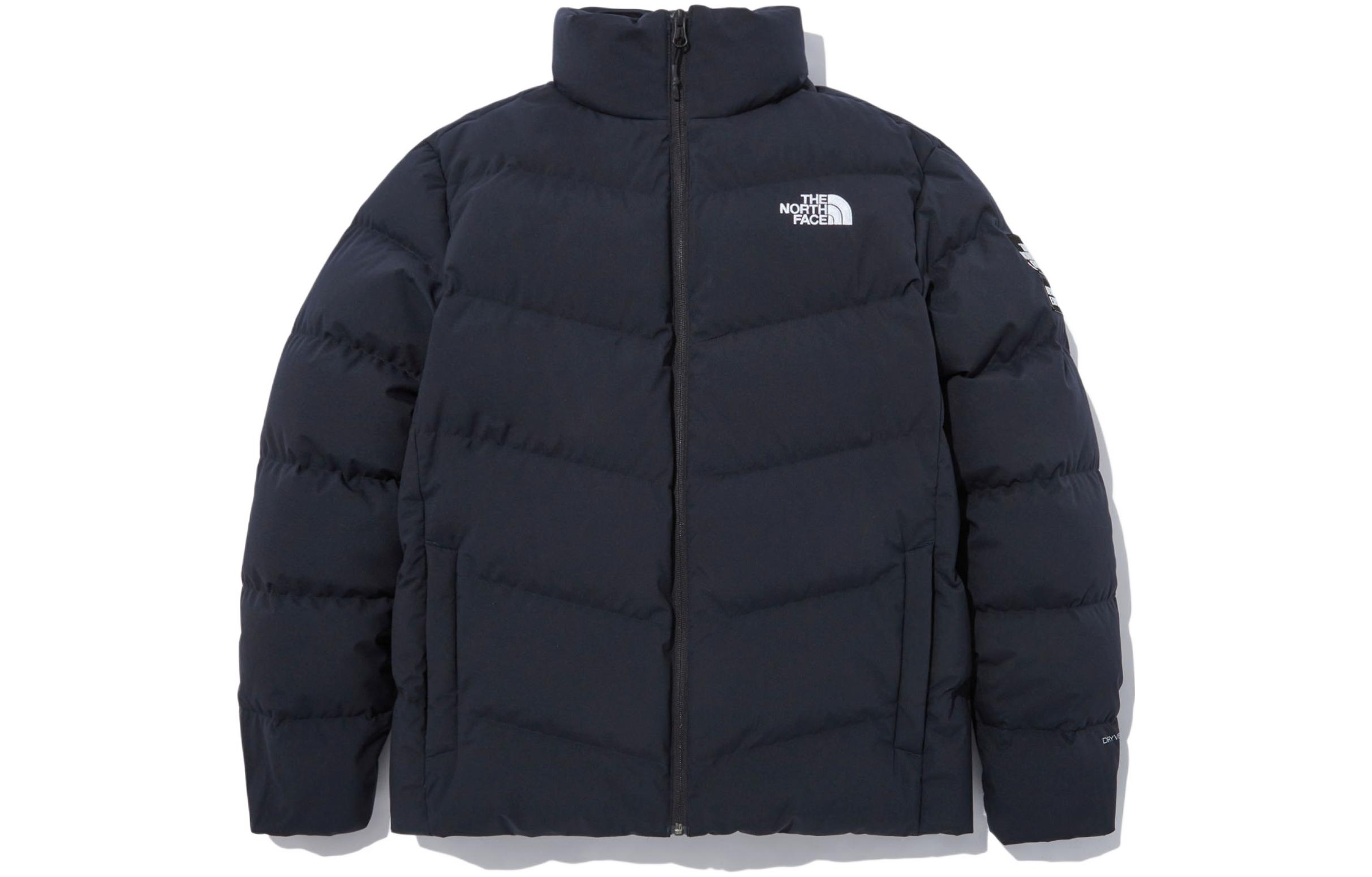 TNF Aspen Quilted Puffer Jacket Deep Blue NJ2DN66B