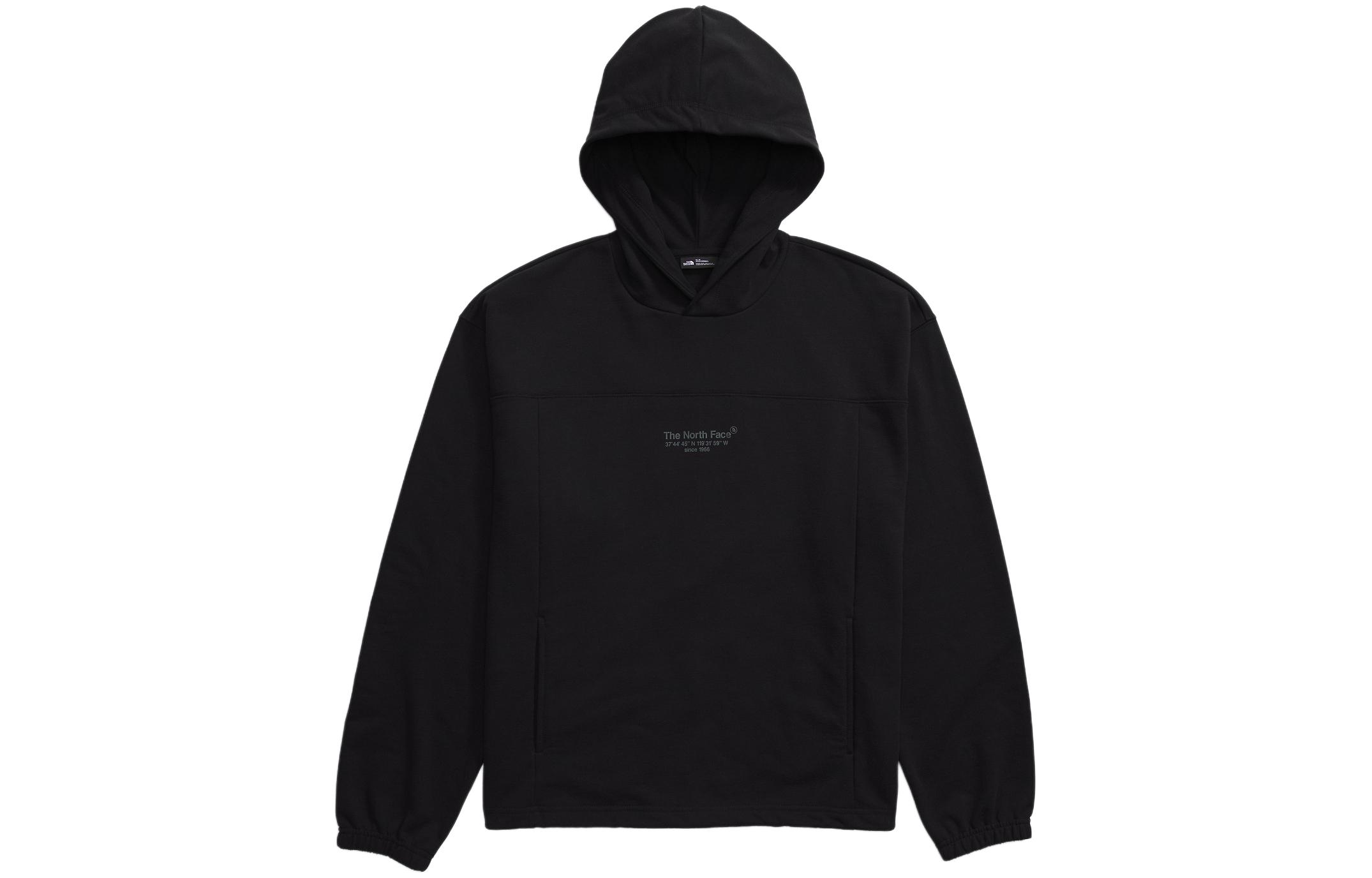 TNF Axys Logo Print Hoodie Black Pullover NF0A86W4-JK3