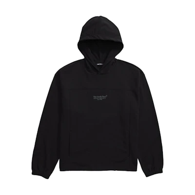TNF Axys Logo Print Hoodie Black Pullover NF0A86W4-JK3