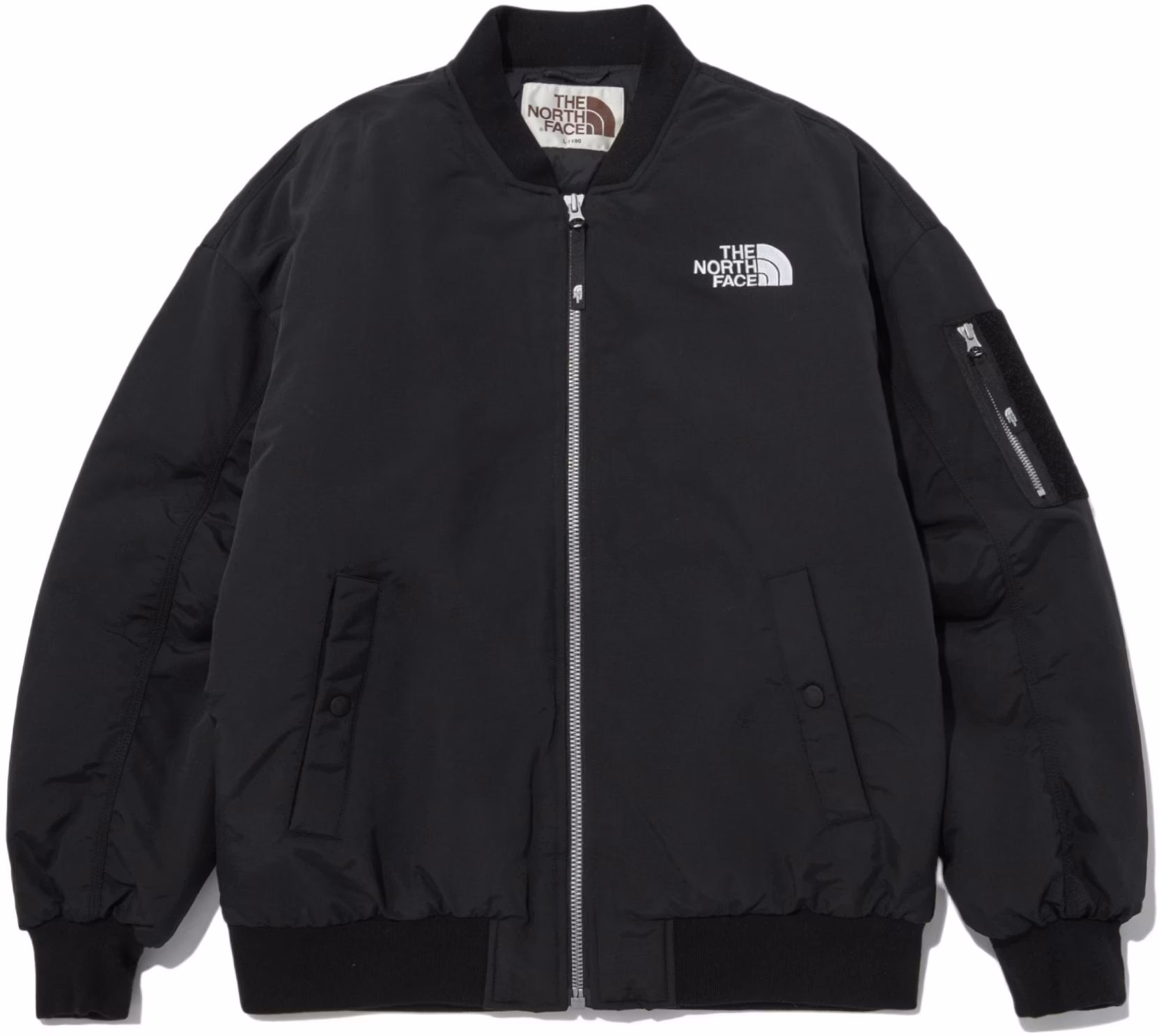 the-north-face-ayden-ex-heat-black-bomber-jacket-unisex-windproof-insulated-nj-3-nn-57-j