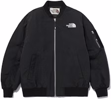 The North Face Ayden Ex Heat Black Bomber Jacket - Unisex Windproof Insulated NJ3NN57J The North Face Ayden Ex Heat Black Bomber Jacket - Unisex Windproof Insulated NJ3NN57J