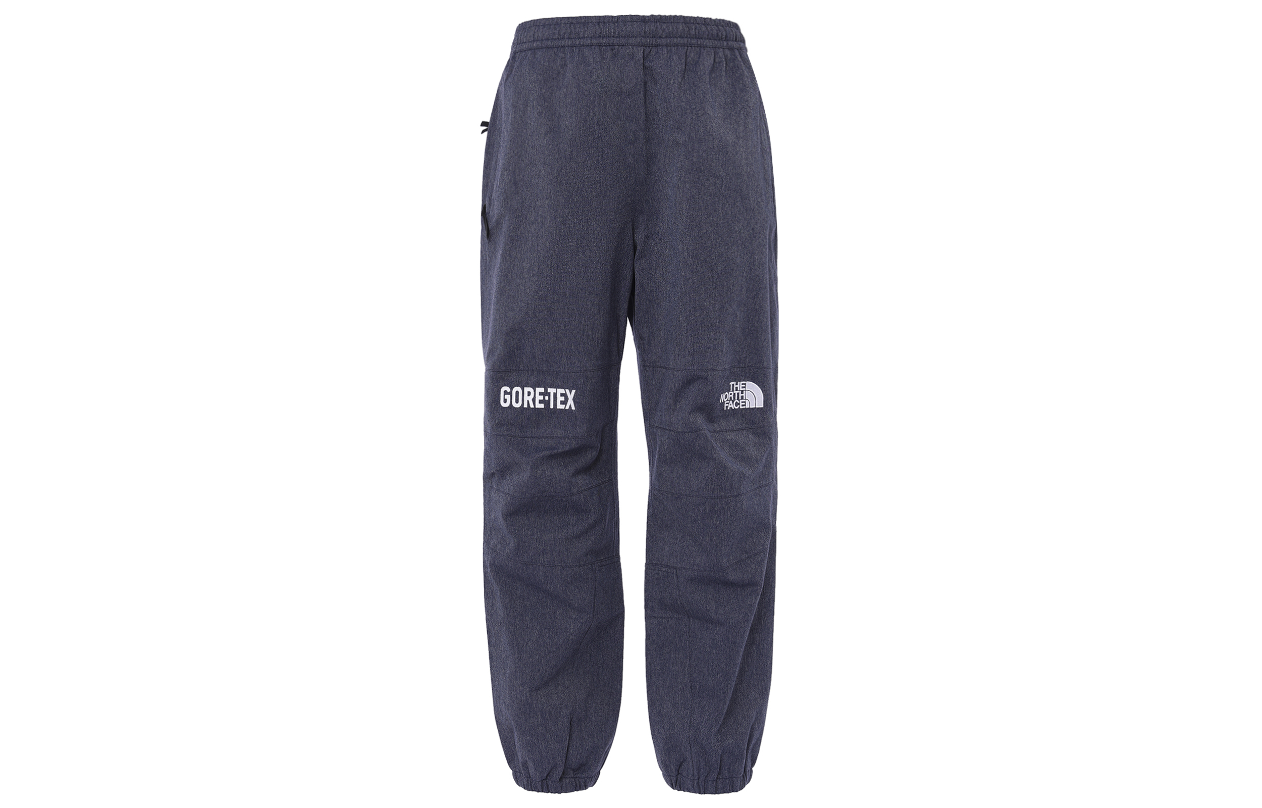 The North Face Back in Blue Waterproof Breathable Denim Jogger Pants Blue NF0A831L-LO3