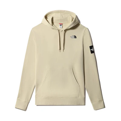 TNF Back Letter Print Pullover Hoodie Khaki NF0A7R2l-3X4