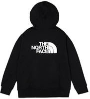 The North Face Back Logo Hoodie Outdoor Breathable Zip Jacket Unisex Black NF0A83OR-JK3 The North Face Back Logo Hoodie Outdoor Breathable Zip Jacket Unisex Black NF0A83OR-JK3