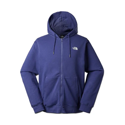 TNF Back Print Outdoor Hoodie Jacket Unisex Zip-Up Sweatshirt NF0A83OR-I0D