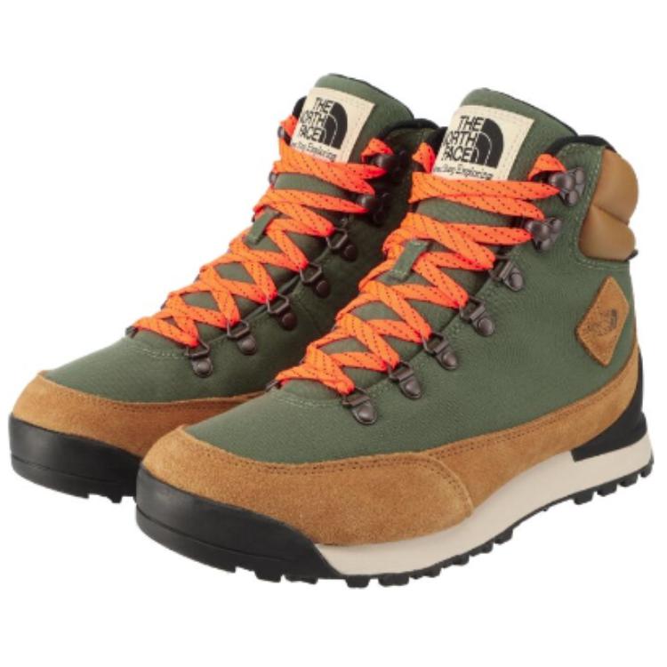 The North Face Back To Berkeley 'Brown Green Japanese Edition' 圖 4