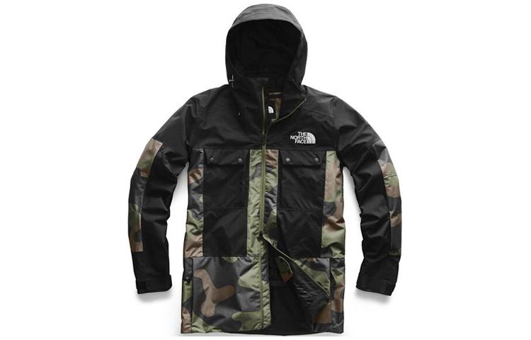 TNF Balfrom Camouflage Hooded Jacket NF0A3LZ9G2Y