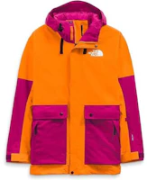 The North Face Balfron Colorblock Waterproof Windbreaker Jacket Orange Men NF0A4QXC-1K7 The North Face Balfron Colorblock Waterproof Windbreaker Jacket Orange Men NF0A4QXC-1K7