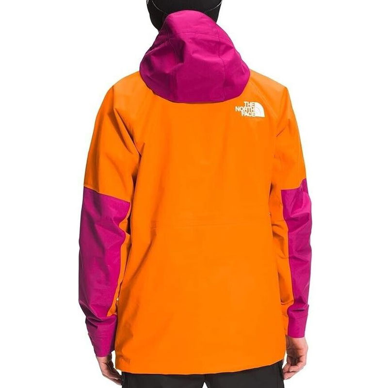 TNF Balfron Colorblock Waterproof Windbreaker Jacket Orange Men NF0A4QXC-1K7 圖 5