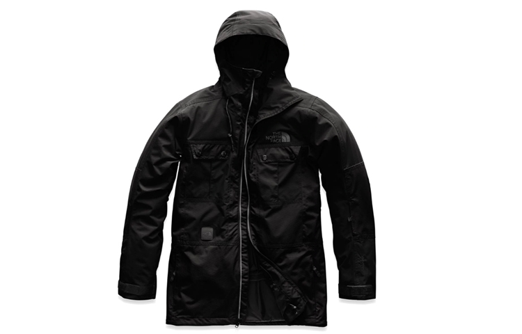 TNF Balfron Waterproof Windproof Jacket Black Unisex NF0A3IFCJK3