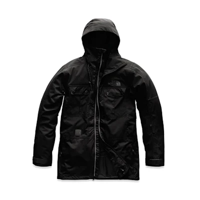 TNF Balfron Waterproof Windproof Jacket Black Unisex NF0A3IFCJK3