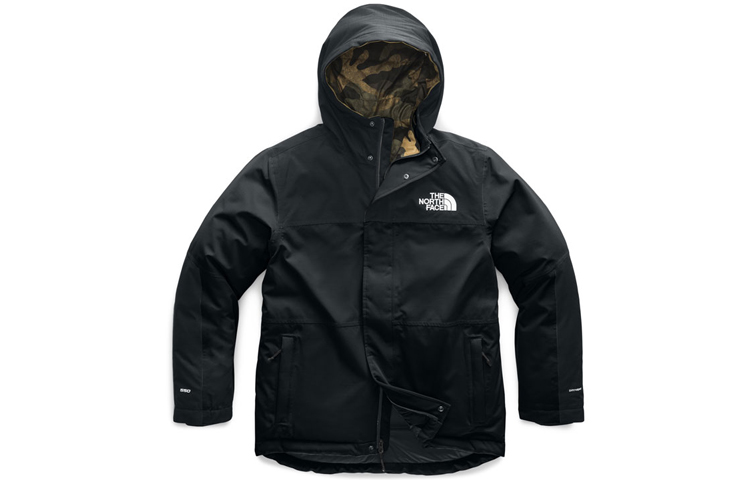 The North Face Balham Insulated Down Jacket Black NF0A3MJK-HS9