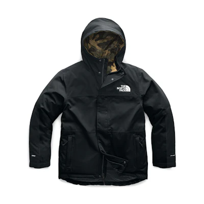 TNF Balham Insulated Down Jacket Black NF0A3MJK-HS9