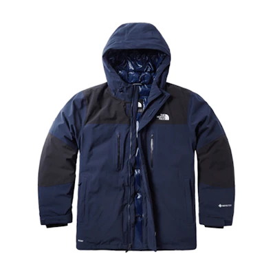 TNF Baltro Light Blue Waterproof Down Jacket 46GH-M8U