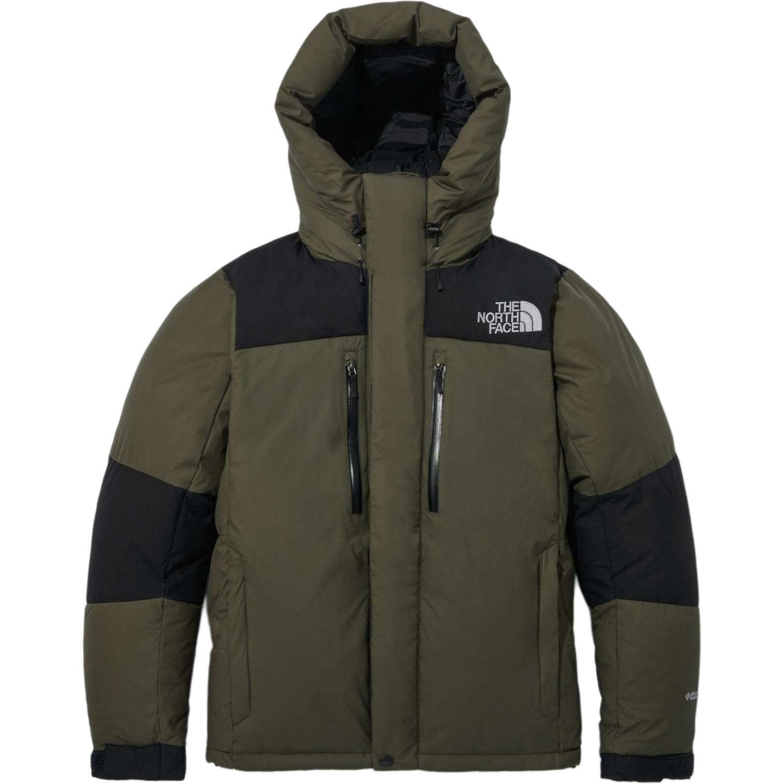 TNF Baltro Light Embroidered Logo Puffer Jacket Unisex Army Green NJ2DN77B