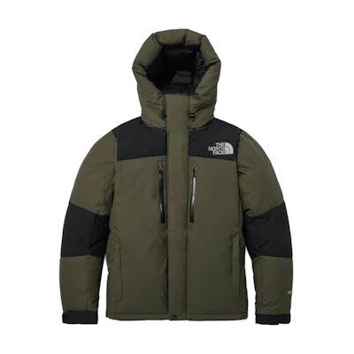 TNF Baltro Light Embroidered Logo Puffer Jacket Unisex Army Green NJ2DN77B