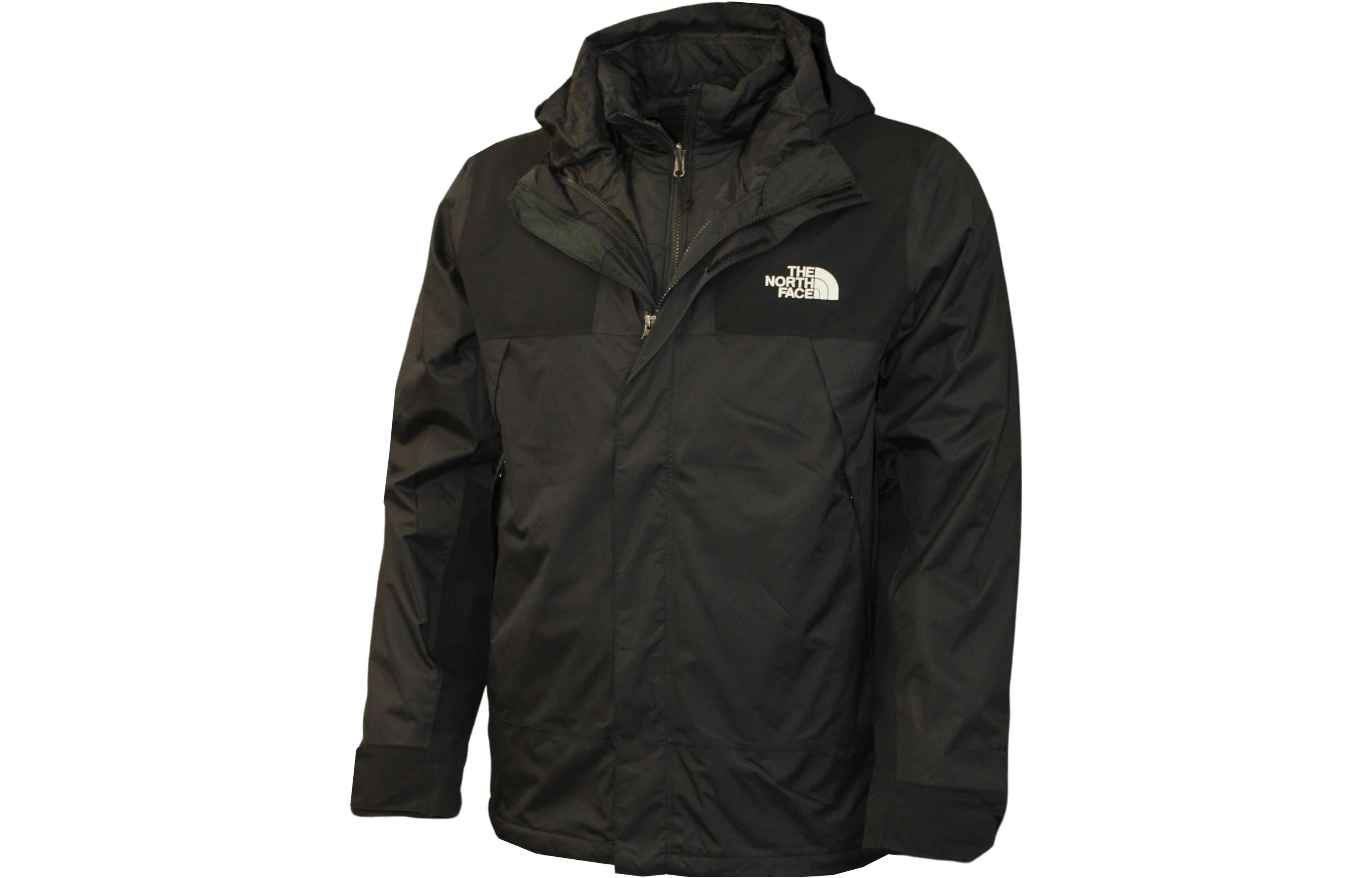 The North Face Bandon Triclimate 3-in-1 Waterproof Jacket Black NF0A5ITX-JK3
