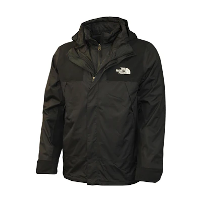 TNF Bandon Triclimate 3-in-1 Waterproof Jacket Black NF0A5ITX-JK3