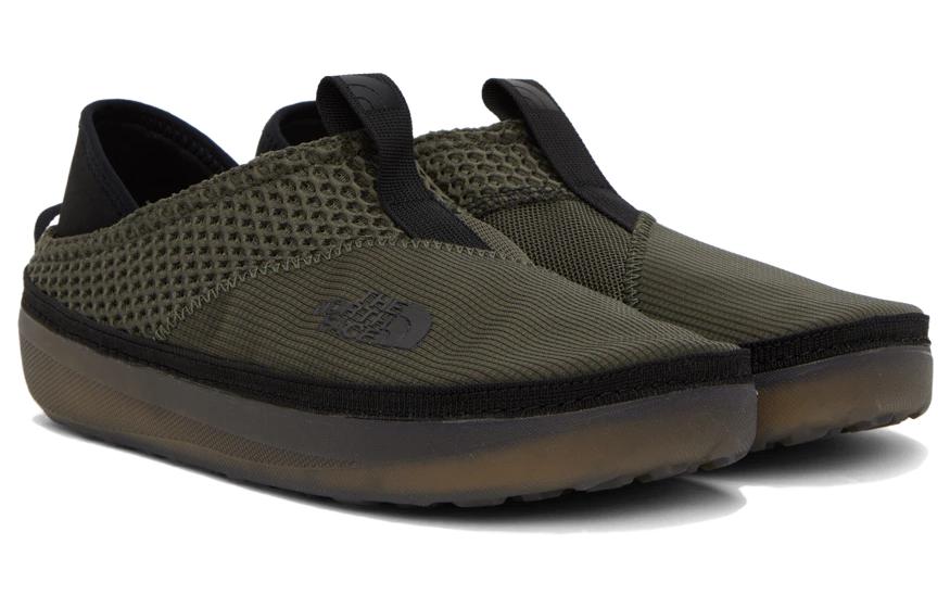 Lookbook 노스페이스 베이스캠프 로우 '그린' NF02340NK