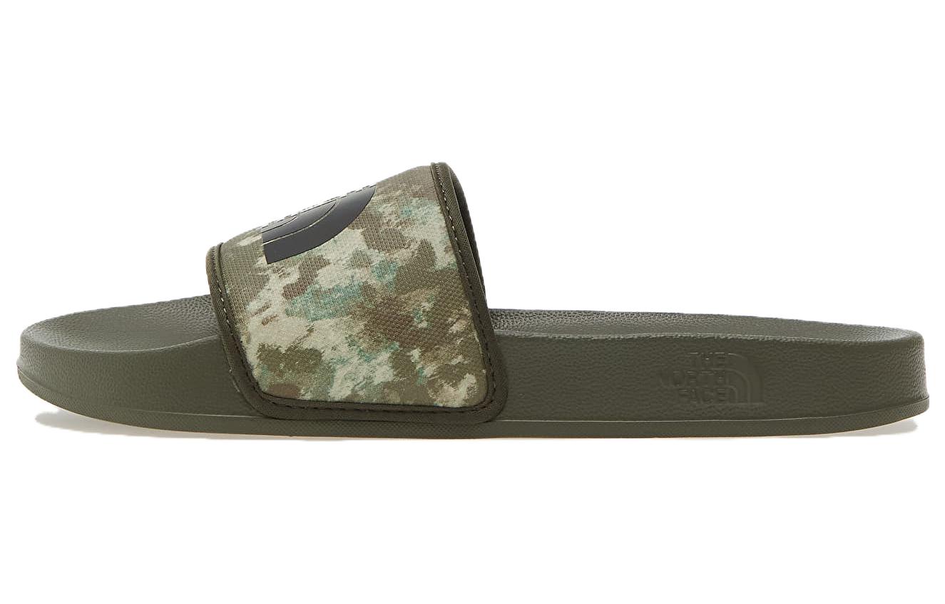 Buy 北面 THE NORTH FACE Base Camp Slide 3 舒適百搭輕便氣質 一字拖鞋 男款 綠色