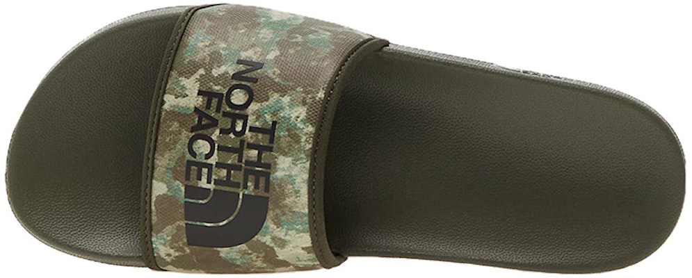 北面 THE NORTH FACE Base Camp Slide 3 舒適百搭輕便氣質 一字拖鞋 男款 綠色 Shop 北面 THE NORTH FACE Base Camp Slide 3 舒適百搭輕便氣質 一字拖鞋 男款 綠色