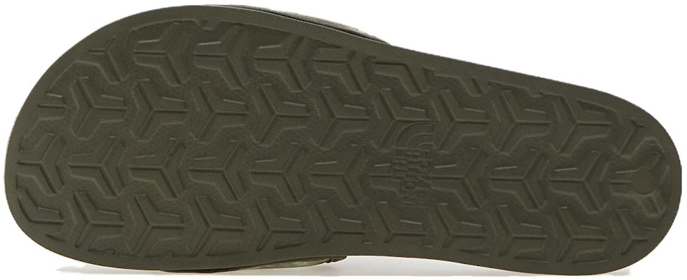 北面 THE NORTH FACE Base Camp Slide 3 舒適百搭輕便氣質 一字拖鞋 男款 綠色 Details for 北面 THE NORTH FACE Base Camp Slide 3 舒適百搭輕便氣質 一字拖鞋 男款 綠色