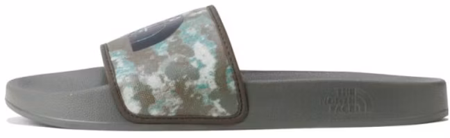 The North Face Base Camp Slides III 'Military Olive Stippled Camo Print Tnf Black' TNF0-NF02354-080-MK The North Face Base Camp Slides III 'Military Olive Stippled Camo Print Tnf Black' TNF0-NF02354-080-MK