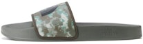 Buy 北面兵营拖鞋III '军绿迷彩图案TNF黑' TNF0-NF02354-080-MK
