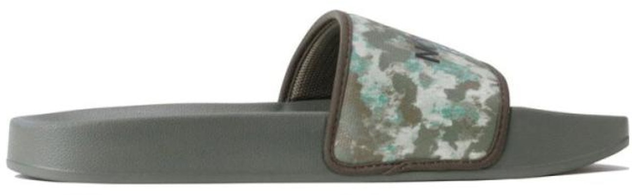 北面兵营拖鞋III '军绿迷彩图案TNF黑' TNF0-NF02354-080-MK Order 北面兵营拖鞋III '军绿迷彩图案TNF黑' TNF0-NF02354-080-MK