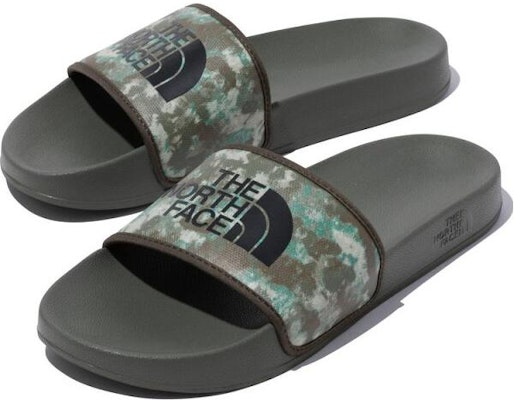 北面兵营拖鞋III '军绿迷彩图案TNF黑' TNF0-NF02354-080-MK Lookbook 北面兵营拖鞋III '军绿迷彩图案TNF黑' TNF0-NF02354-080-MK