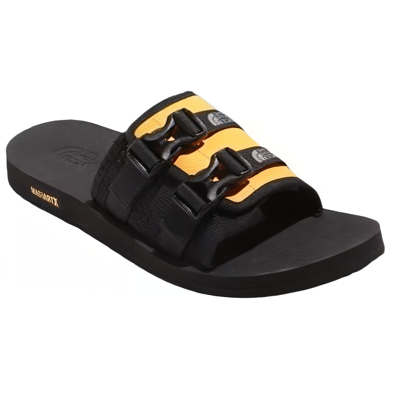 Order 北面THE NORTH FACE BASE CAMP STRAP SL 舒適百搭 一字拖鞋 男款 黃色