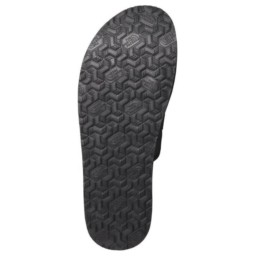 Shop 北面THE NORTH FACE BASE CAMP STRAP SL 舒適百搭 一字拖鞋 男款 黃色