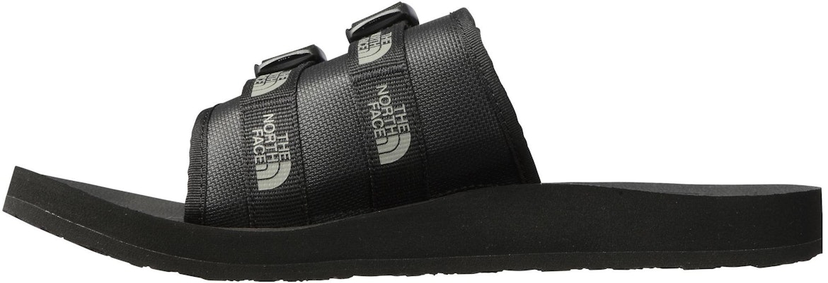 The North Face Base Camp Strap Slide 2 'Black' NF52352-KK Buy The North Face Base Camp Strap Slide 2 'Black' NF52352-KK