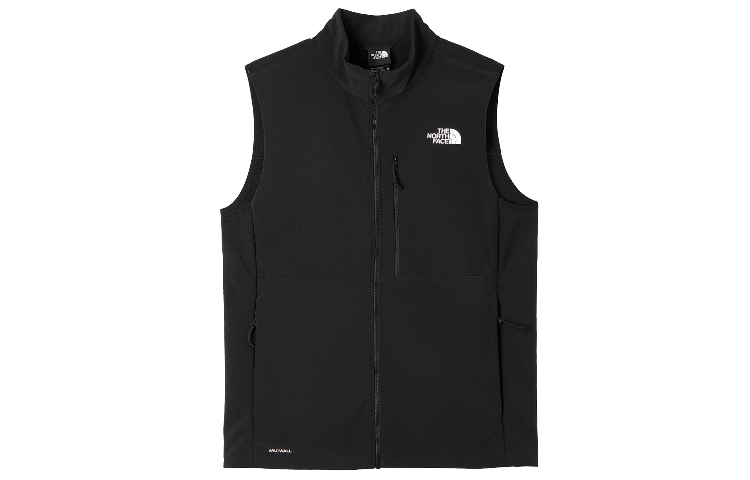 Buy Chaleco The North Face Basin Apex Bionic3 con logo y cuello alto sólido. NF0A84IJ-JK3