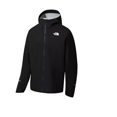 TNF Basin Black Warrior Waterproof Windbreaker Jacket - Black NF0A536L-JK3