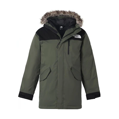 TNF Bedford Green Hooded Down Parka NF0A52BF-NYC
