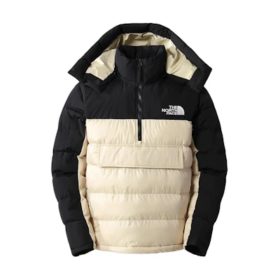 TNF Beige Colorblock Windproof Insulated Jacket with Detachable Hood NF0A7WZY-3X4