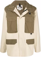 The North Face Beige Multi-Pocket Outdoor Zip-Up Hoodie Jacket NF0A7Q9M-51K The North Face Beige Multi-Pocket Outdoor Zip-Up Hoodie Jacket NF0A7Q9M-51K