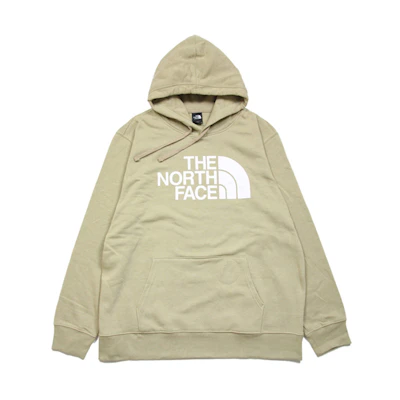 TNF Beige Unisex Hoodie Casual Sports American Style Long Sleeve NF0A4QQO-2NM