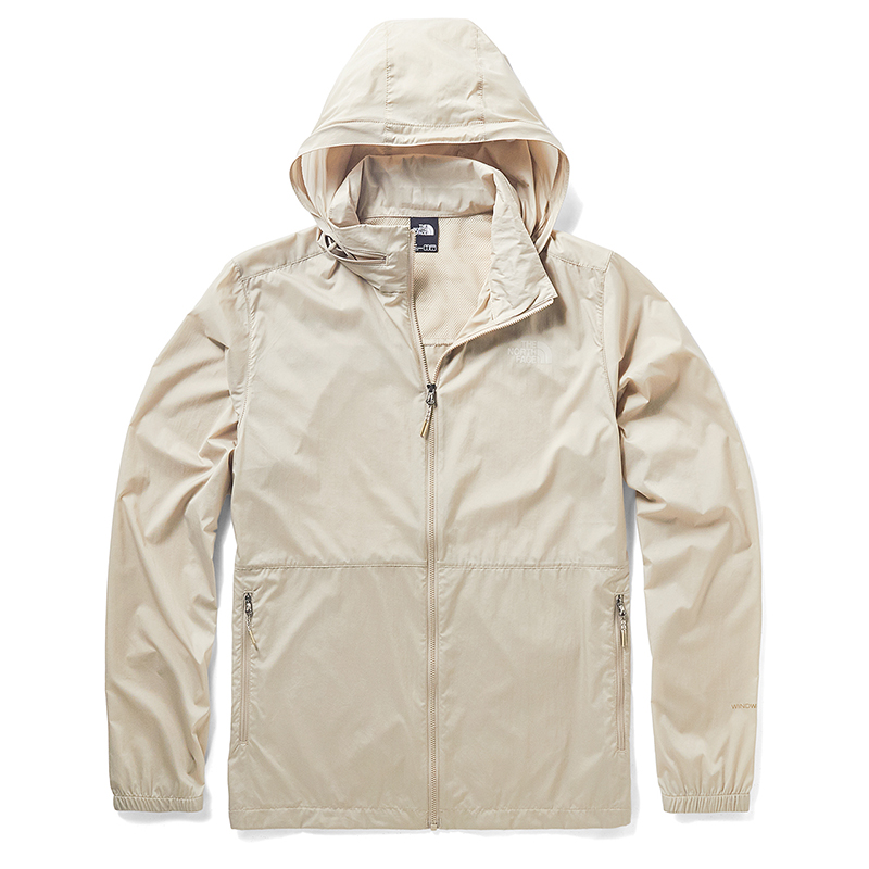 TNF Beige Windproof Waterproof Casual Jacket NF0A499I-ZBV
